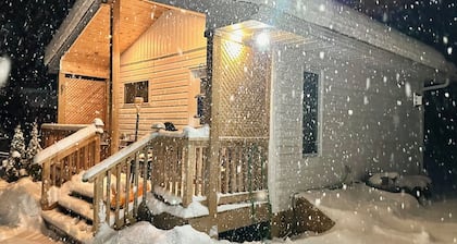Cozy Cabin peace & rest on Georgian Bay Tay Trail. Escape the busy city.