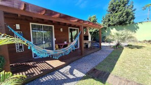豪華小屋, 按摩浴缸 | 夏威夷式陽台