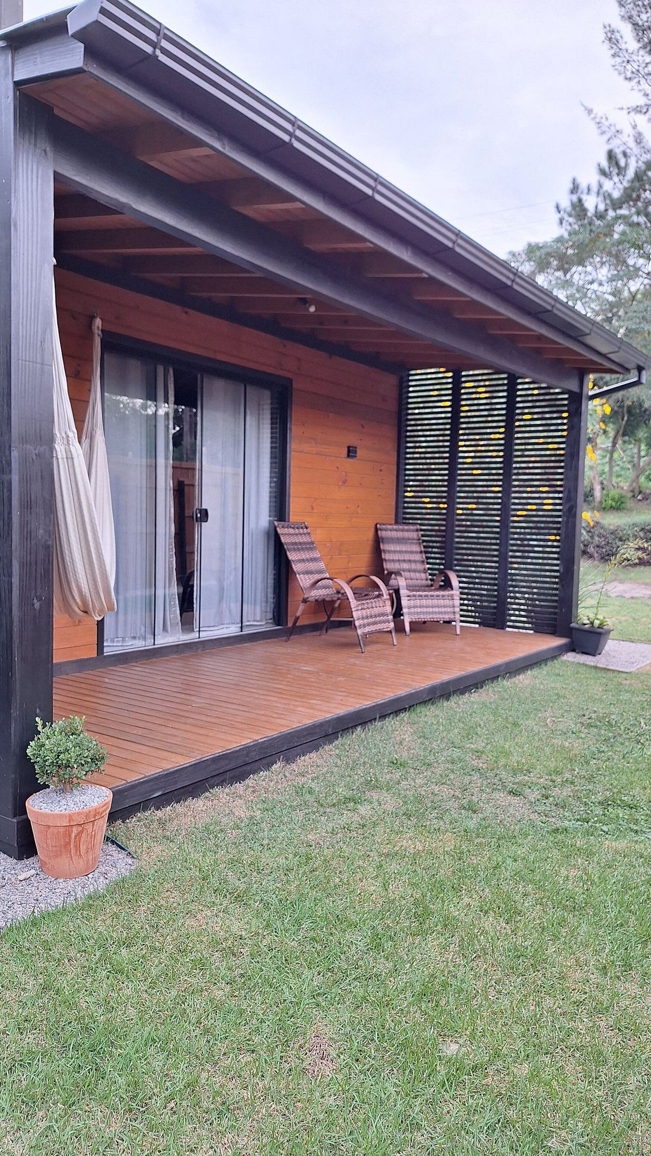 尊荣小屋 | 开放式门廊