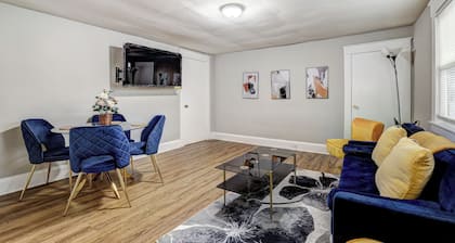 Delightful 2-bedroom unit with WiFi in Catonsville