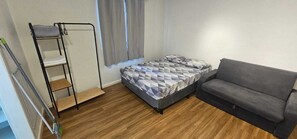 1 chambre, Wi-Fi, draps fournis