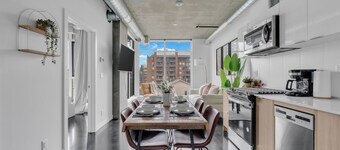 Stylish Beltline 1BR w/ Parking