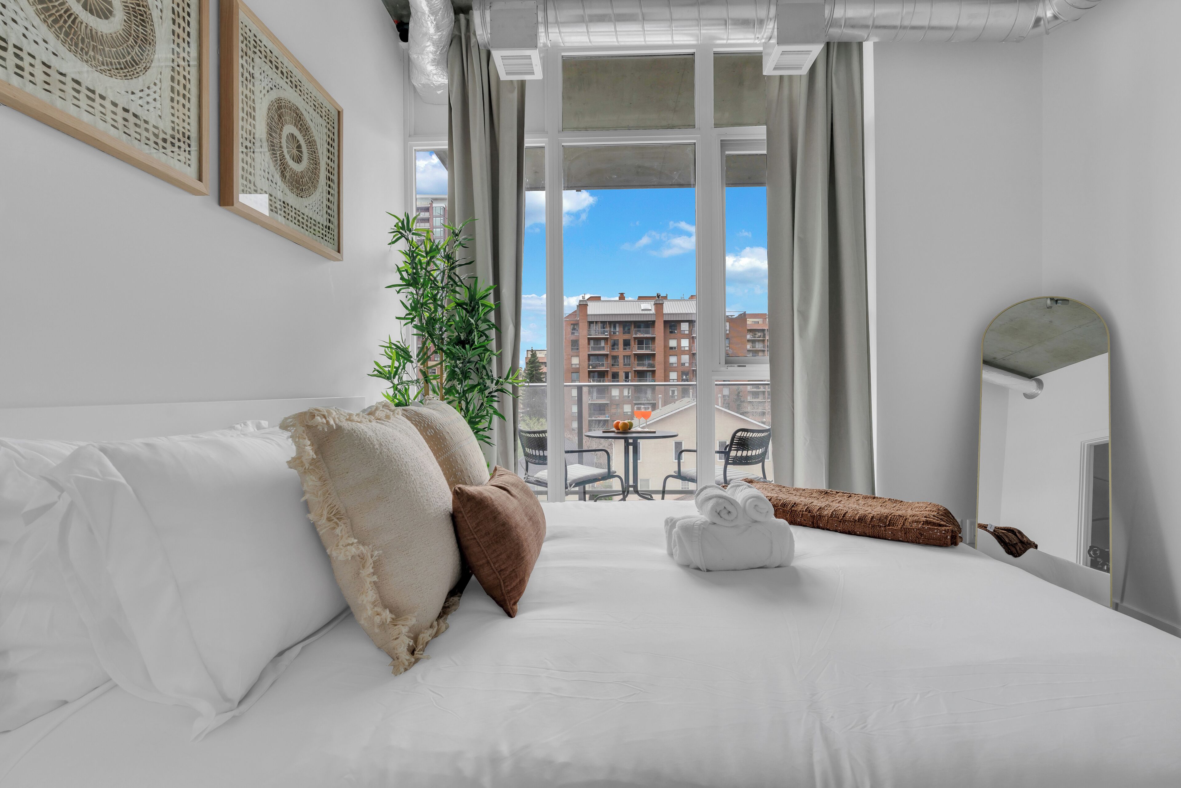 1 bedroom, iron/ironing board, WiFi, bed sheets