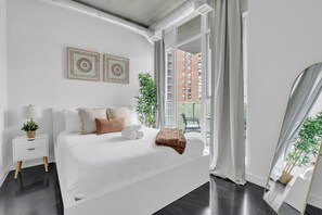 1 bedroom, iron/ironing board, WiFi, bed sheets