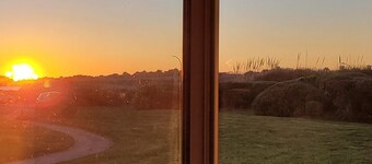 At the foot of Plage de la falaise