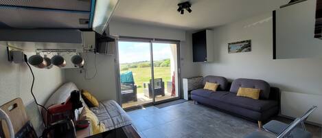 Smart TV, video games, books, music library