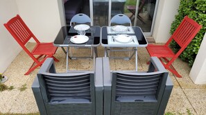 Opções para refeição ao ar livre