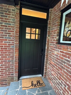 Détail de l’extérieur