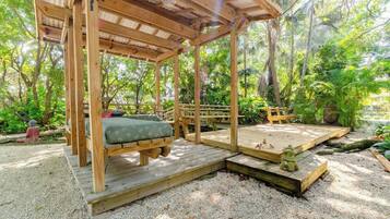 Overnattingsstedets uteområder