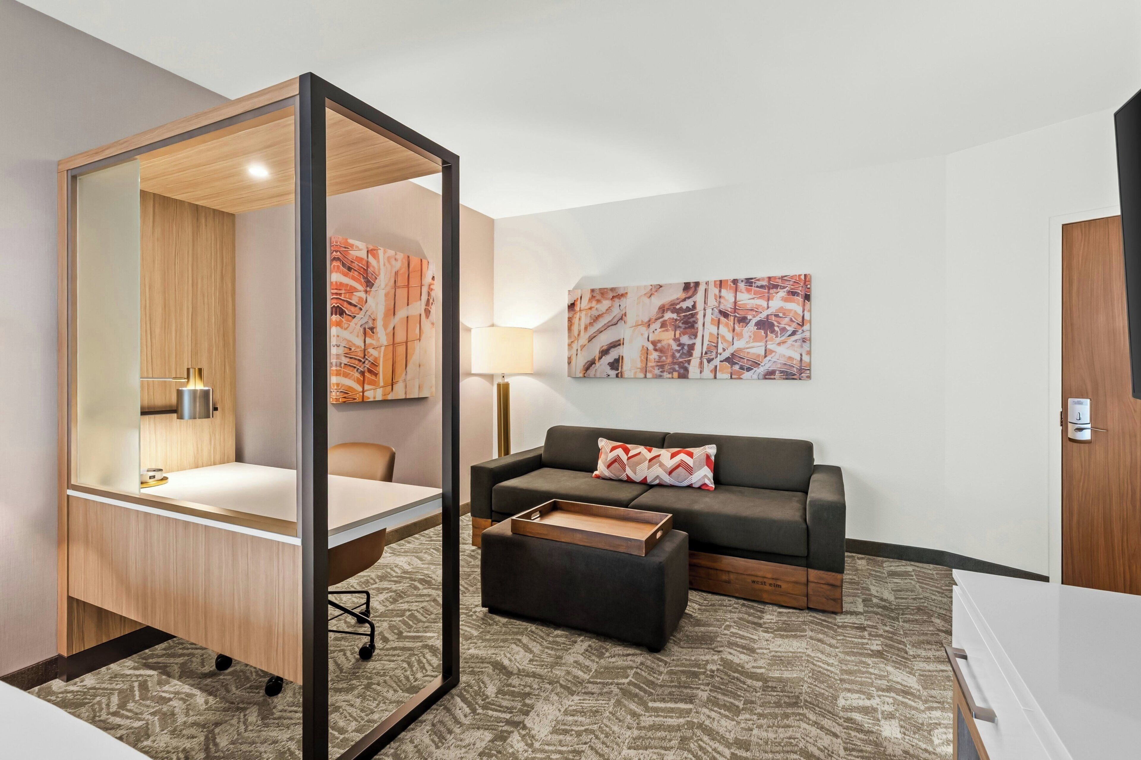 Suite, Multiple Beds | Living area