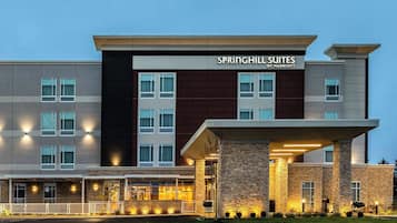 Vue depuis lâhĂ©bergement