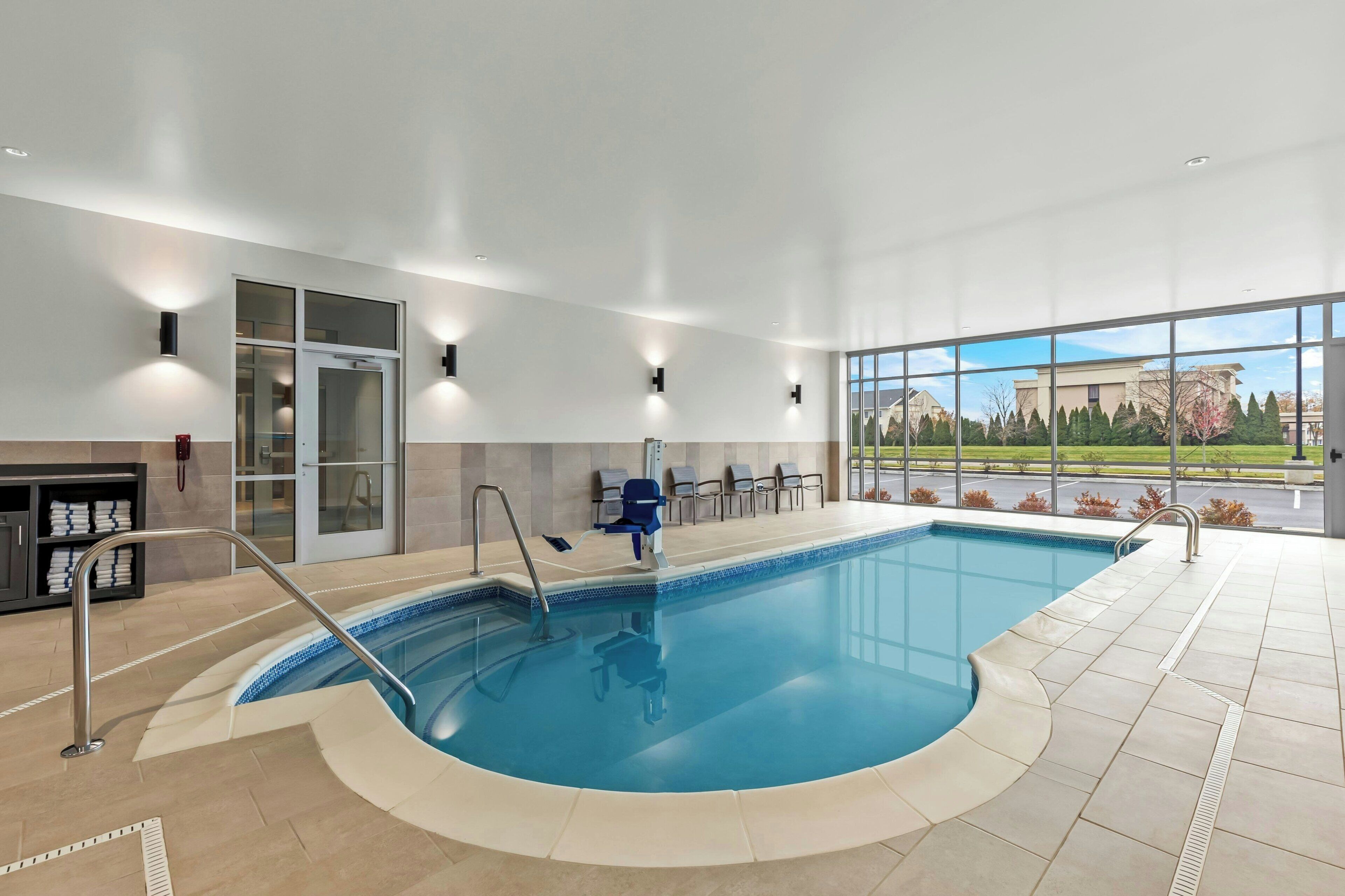 Indoor pool