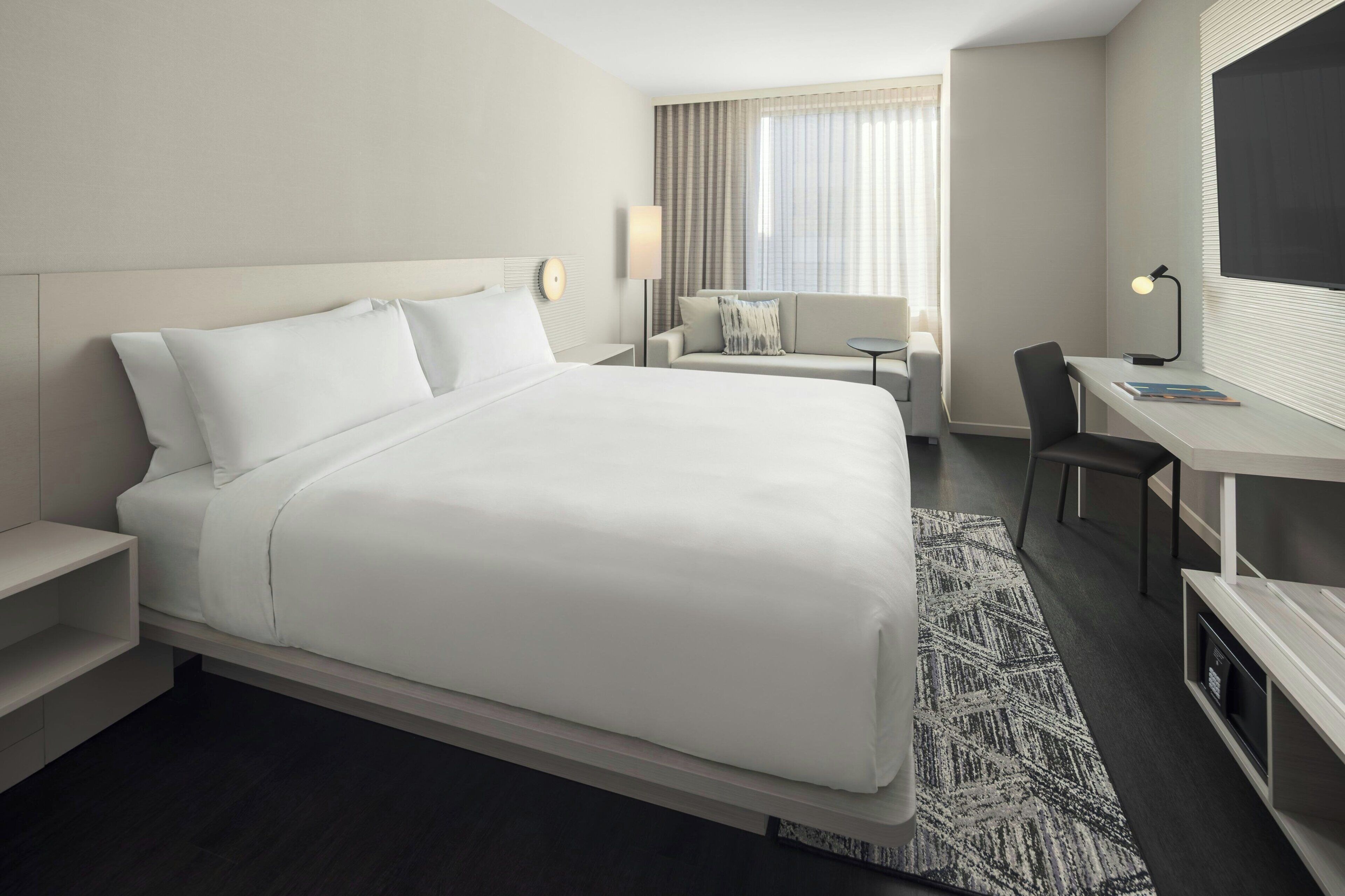 Kamar, 1 Tempat Tidur King dengan tempat tidur Sofa, Bebas Asap Rokok