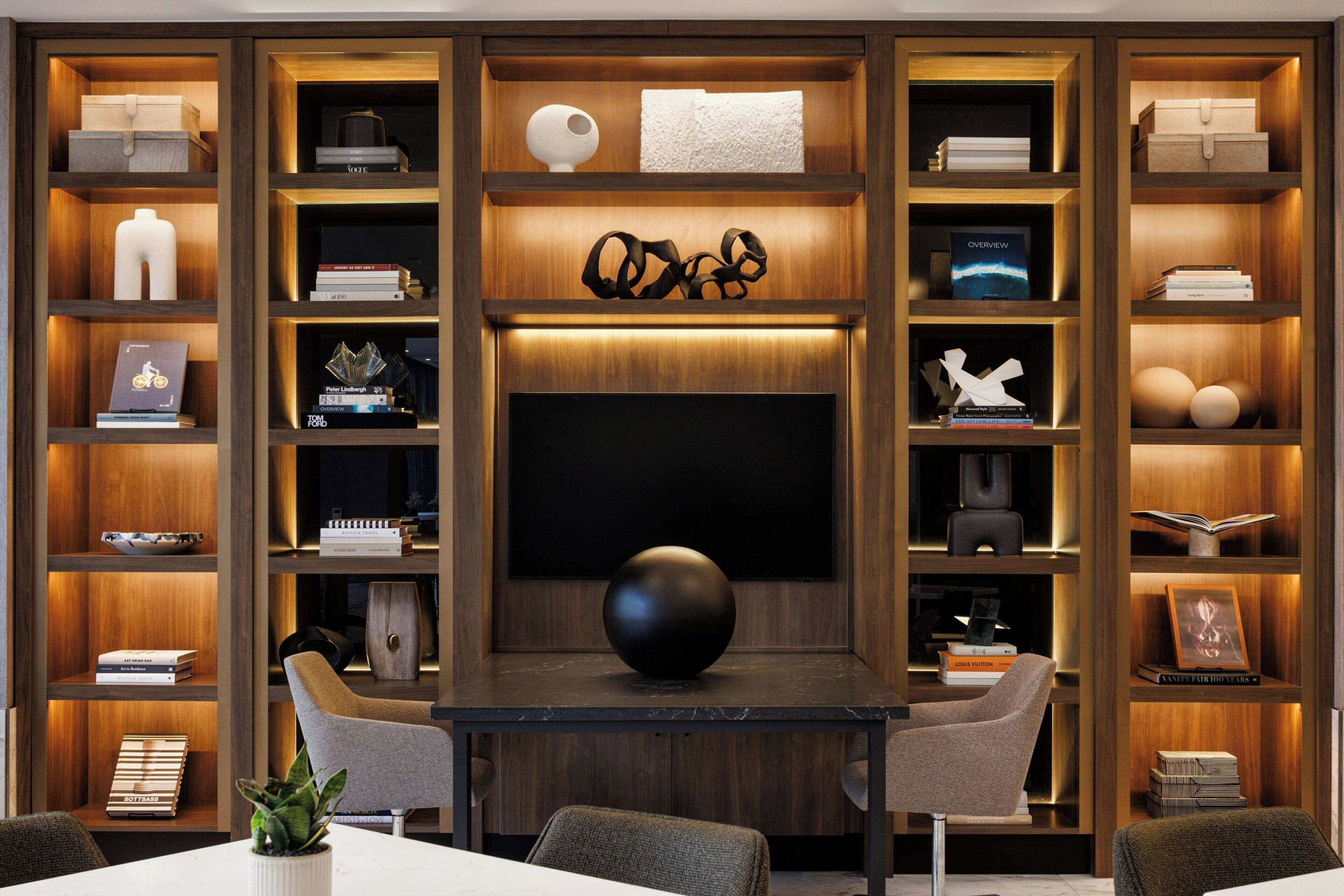 Blick von der Unterkunft