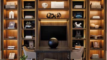 Blick von der Unterkunft