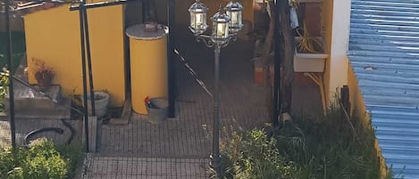 Enceinte de lâhĂ©bergement