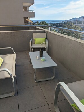 Property grounds - ☀️😎Joli cocon à Ajaccio vue mer🌊 à 6 min de la plage🏖️ (Ajaccio)