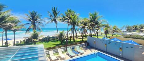 ヴィラ | 部屋からの景観