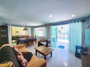 Villa | Living area - Condomínio Esmeralda do Mar (Ipojuca)