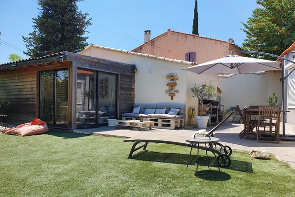 Restaurang utomhus