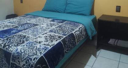 House with excellent location to reach by road or highway.
