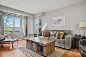 TV connectée, cheminée