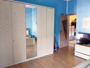Apartemen, balkon