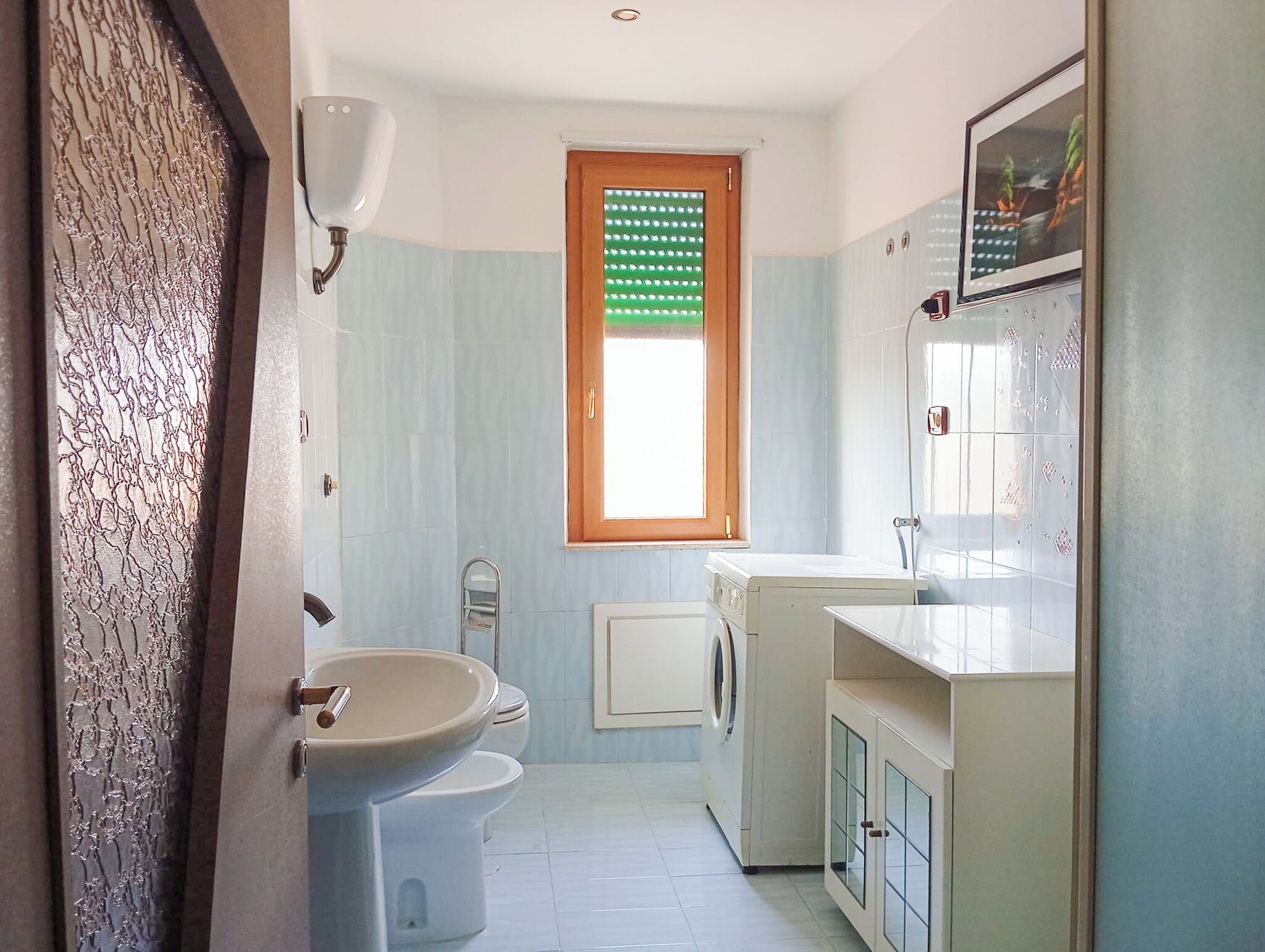 Apartment, Balkon | Badezimmer