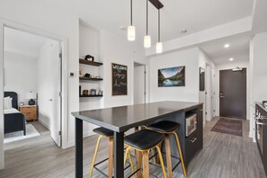 2 Schlafzimmer, Schreibtisch, kostenloses WLAN, Bettwäsche