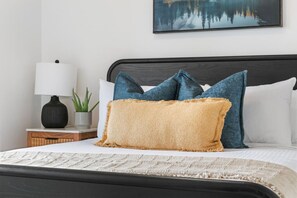2 habitaciones, escritorio, wifi gratis y ropa de cama 