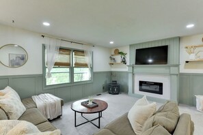 تلفزيون ذكي، مدفأة