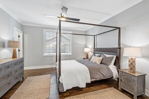 4 dormitorios, escritorio, tabla de planchar con plancha y wifi gratis