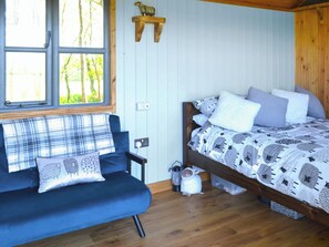 1 dormitorio y ropa de cama