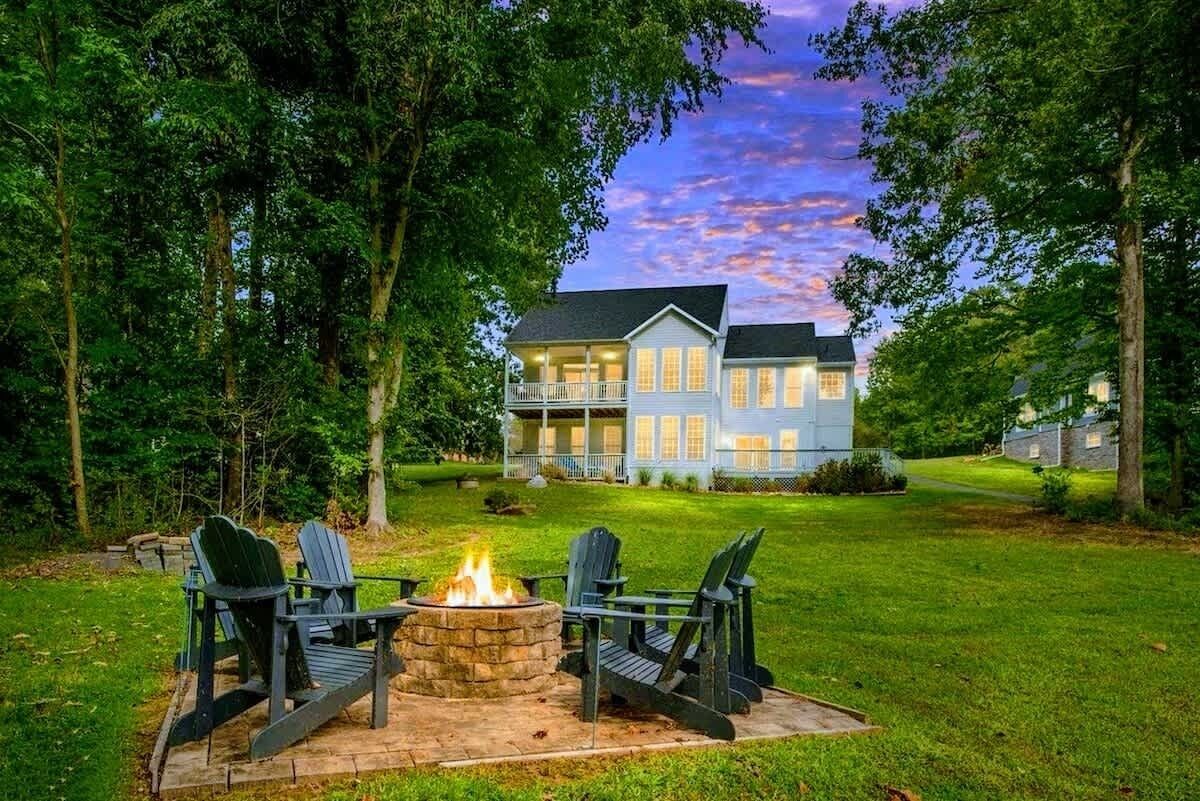 Áreas de la propiedad