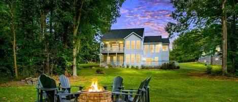 Áreas de la propiedad