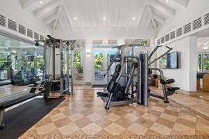 Sala de fitness