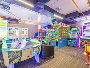 Games room