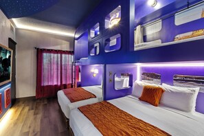 1 soverom, strykejern/-brett, wi-fi og sengetøy