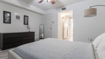 1 bedroom, iron/ironing board, free WiFi, bed sheets