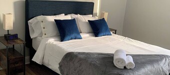 Bright Large New 1 Bed, Centrally Located