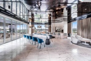 Interior - Luxury 1BR High-Rise Condo in Brentwood | Views, SkyTrain, Patio, Amenities (Burnaby)