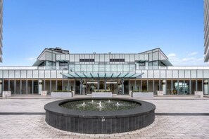 Exterior - Luxury 1BR High-Rise Condo in Brentwood | Views, SkyTrain, Patio, Amenities (Burnaby)