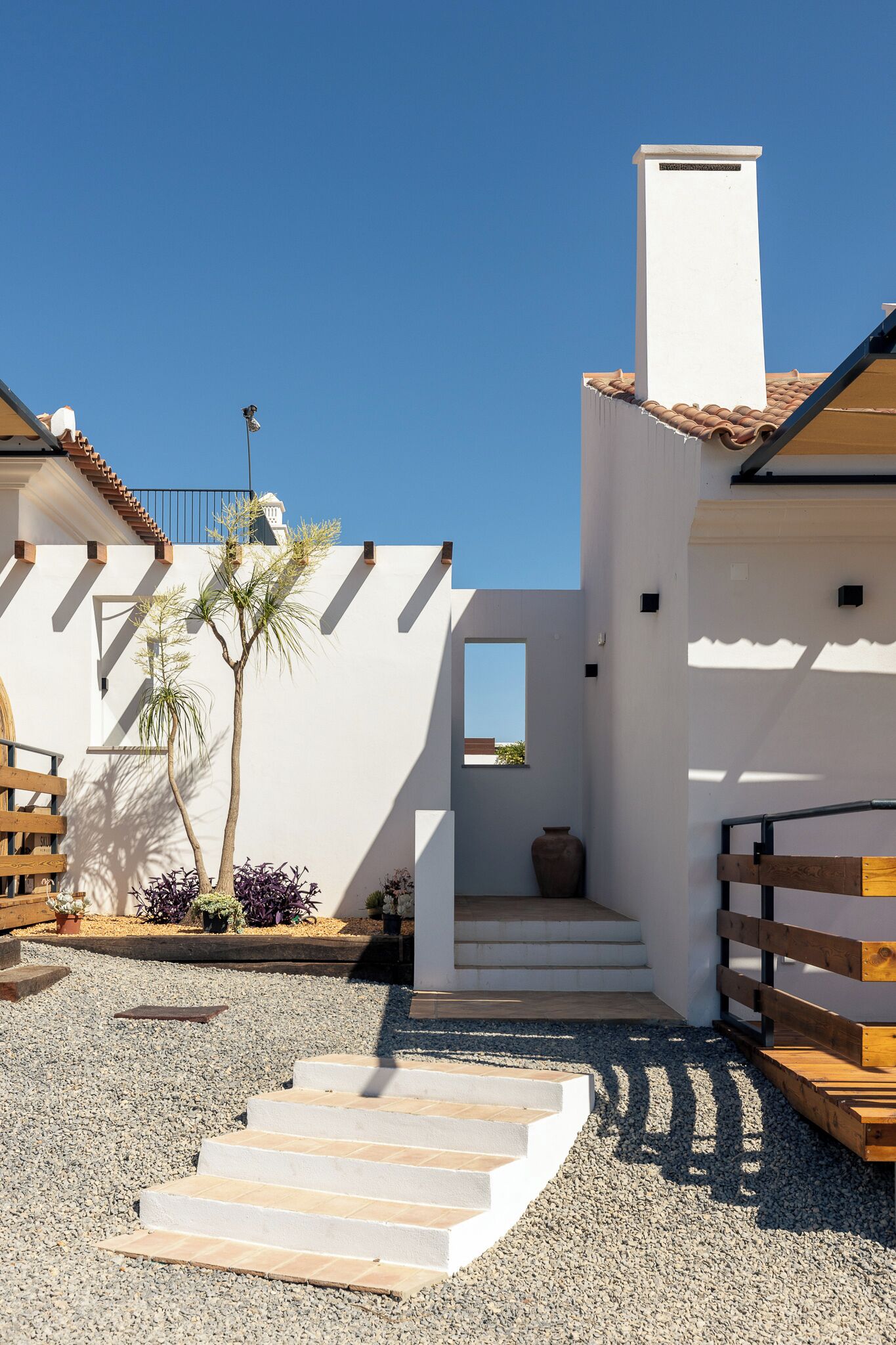 Fachada da propriedade