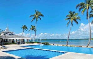 Villa, 6 Bedrooms, Accessible, Smoking | Pool | Outdoor pool - Elegant, Modern Style Villa in Playa Nueva Romana2 (Ramón Santana)