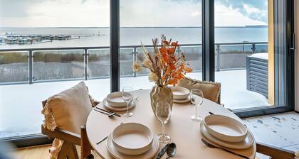 Suite #3 mit Seeblick am Bärwalder See – SKAN-PARK
