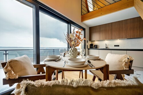 Suite #3 with lake view at Bärwalder See - SKAN-PARK