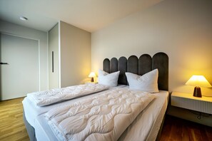 2 habitaciones, cuna de viaje y wifi gratis 