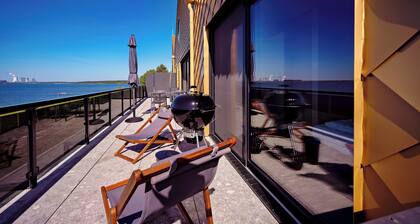 Suite #3 mit Seeblick am Bärwalder See – SKAN-PARK
