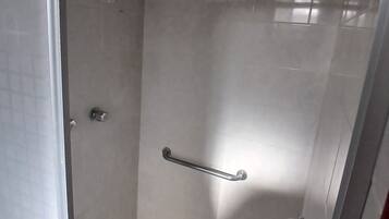 Towels, soap, toilet paper