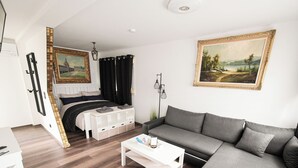 1 dormitori, wifi gratuïta i roba de llit 